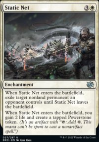 Static Net - The Brothers’ War