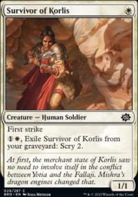 Survivor of Korlis - The Brothers’ War