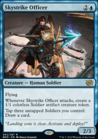 Skystrike Officer 1 - The Brothers’ War