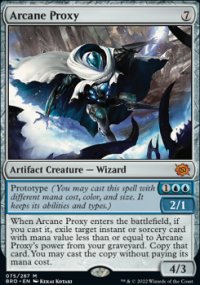 Arcane Proxy 1 - The Brothers’ War