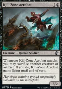 Kill-Zone Acrobat - 