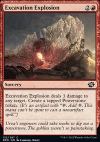 Excavation Explosion - The Brothers’ War