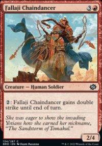 Fallaji Chaindancer - The Brothers’ War