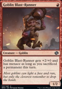 Goblin Blast-Runner - 
