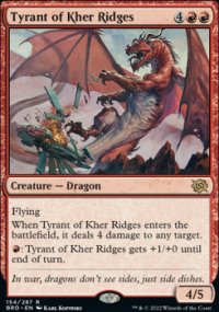 Tyrant of Kher Ridges 1 - The Brothers’ War