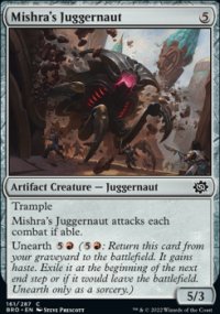 Mishra's Juggernaut - 
