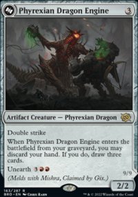 Phyrexian Dragon Engine - 