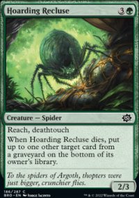 Hoarding Recluse - The Brothers’ War