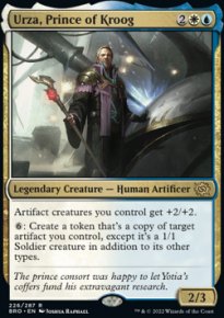 Urza, Prince of Kroog - The Brothers War