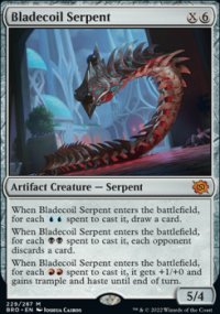 Bladecoil Serpent - 