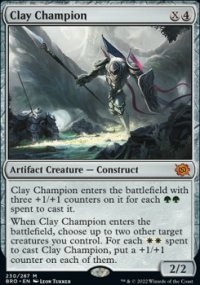 Clay Champion 1 - The Brothers’ War