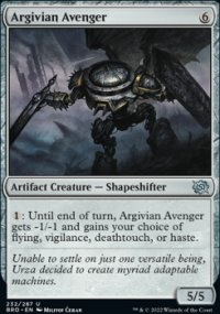 Argivian Avenger - 