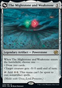 The Mightstone and Weakstone - The Brothers’ War