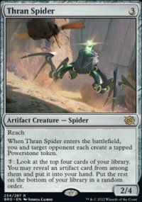 Thran Spider 1 - The Brothers’ War