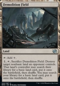 Demolition Field - The Brothers’ War