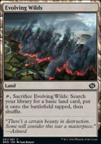 Evolving Wilds - The Brothers’ War