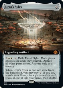 Urza's Sylex 2 - The Brothers’ War