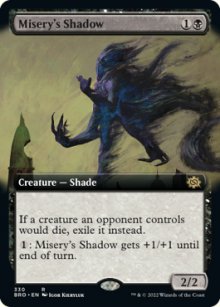 Misery's Shadow - 