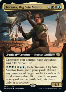 Tocasia, Dig Site Mentor 2 - The Brothers’ War