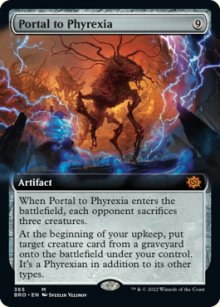 Portal to Phyrexia 2 - The Brothers’ War