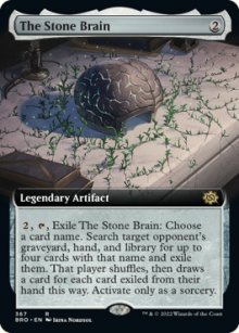 The Stone Brain - 