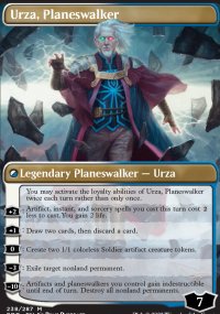 Urza, Planeswalker - The Brothers’ War