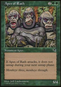 Apes of Rath - Tempest