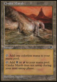 Cinder Marsh - Tempest