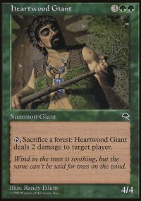 Heartwood Giant - Tempest