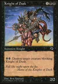 Knight of Dusk - Tempest