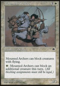 Mounted Archers - Tempest