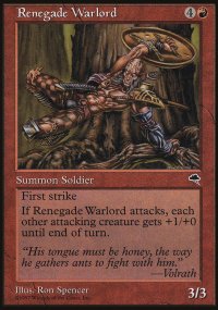 Renegade Warlord - Tempest
