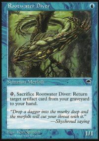 Rootwater Diver - Tempest