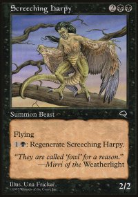 Screeching Harpy - Tempest