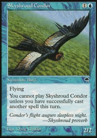 Skyshroud Condor - Tempest