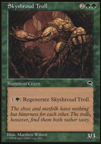 Skyshroud Troll - Tempest