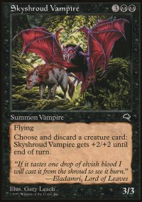 Skyshroud Vampire - Tempest