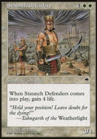Staunch Defenders - Tempest