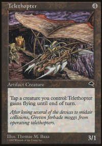 Telethopter - Tempest