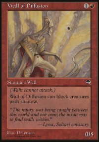 Wall of Diffusion - Tempest