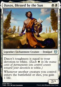 Daxos, Blessed by the Sun 1 - Theros Beyond Death