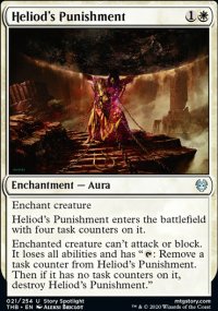 Heliod's Punishment - Theros Beyond Death