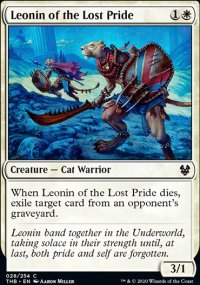 Leonin of the Lost Pride - Theros Beyond Death