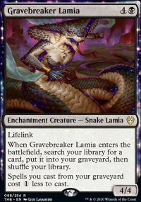 Gravebreaker Lamia 1 - Theros Beyond Death
