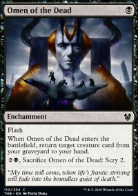 Omen of the Dead - Theros Beyond Death