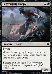 Scavenging Harpy - Theros Beyond Death