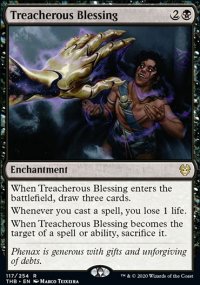 Treacherous Blessing 1 - Theros Beyond Death