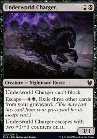Underworld Charger - Theros Beyond Death