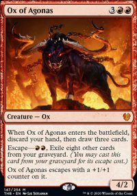Ox of Agonas 1 - Theros Beyond Death
