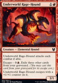 Underworld Rage-Hound - Theros Beyond Death